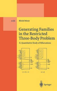 Abbildung von: Generating Families in the Restricted Three-Body Problem - Springer