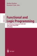 Cover: Functional and Logic Programming - Springer
