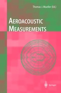 Cover: Aeroacoustic Measurements - Springer