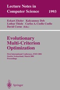 Cover: Evolutionary Multi-Criterion Optimization - Springer