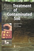 Cover: Treatment of Contaminated Soil - Springer