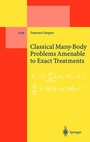 Cover: Classical Many-Body Problems Amenable to Exact Treatments - Springer