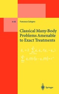 Cover: Classical Many-Body Problems Amenable to Exact Treatments - Springer