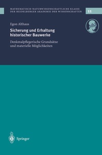 Abbildung von: Sicherung und Erhaltung historischer Bauwerke - Springer