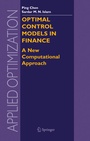 Cover: Optimal Control Models in Finance - Springer