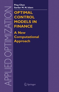 Abbildung von: Optimal Control Models in Finance - Springer