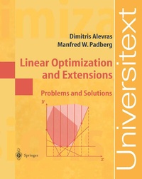 Abbildung von: Linear Optimization and Extensions - Springer