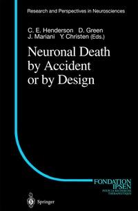 Abbildung von: Neuronal Death by Accident or by Design - Springer
