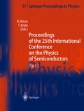 Cover: Proceedings of the 25th International Conference on the Physics of Semiconductors Part I - Springer