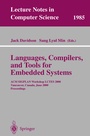 Cover: Languages, Compilers, and Tools for Embedded Systems - Springer