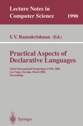 Cover: Practical Aspects of Declarative Languages - Springer