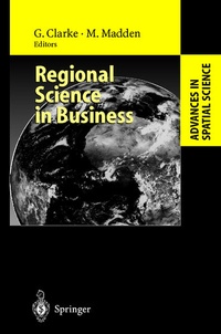 Enlarge image Cover: Regional Science in Business - Springer