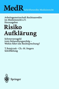 Abbildung von: Risiko Aufklärung - Springer