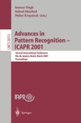 Cover: Advances in Pattern Recognition - ICAPR 2001 - Springer