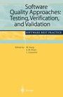 Cover: Software Quality Approaches: Testing, Verification, and Validation - Springer