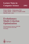 Bild: Evolutionary Multi-Criterion Optimization - Springer