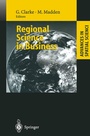 Cover: Regional Science in Business - Springer