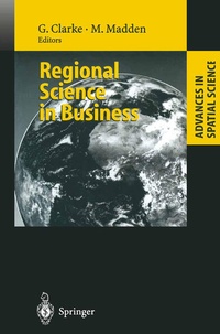 Enlarge image Cover: Regional Science in Business - Springer