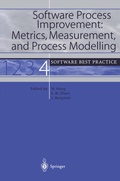 Cover: Software Process Improvement: Metrics, Measurement, and Process Modelling - Springer