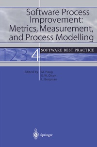 Enlarge image Cover: Software Process Improvement: Metrics, Measurement, and Process Modelling - Springer