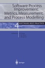 Cover: Software Process Improvement: Metrics, Measurement, and Process Modelling - Springer