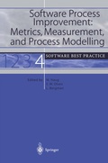 Cover: Software Process Improvement: Metrics, Measurement, and Process Modelling - Springer