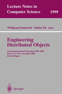 Abbildung von: Engineering Distributed Objects - Springer