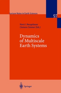 Enlarge image Cover: Dynamics of Multiscale Earth Systems - Springer