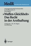 Cover: "Waffen-Gleichheit" - Springer