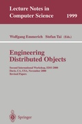 Abbildung von: Engineering Distributed Objects - Springer