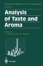Cover: Analysis of Taste and Aroma - Springer