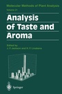 Cover: Analysis of Taste and Aroma - Springer