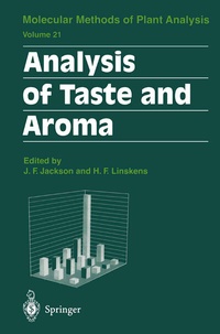 Abbildung von: Analysis of Taste and Aroma - Springer