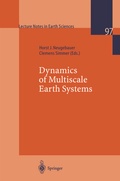 Cover: Dynamics of Multiscale Earth Systems - Springer