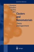 Cover: Clusters and Nanomaterials - Springer