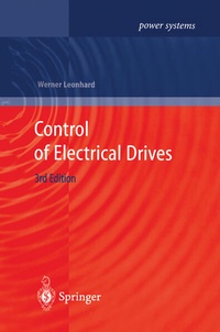 Enlarge image Cover: Control of Electrical Drives - Springer