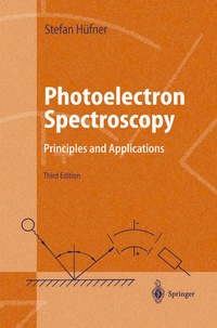 Enlarge image Cover: Photoelectron Spectroscopy - Springer