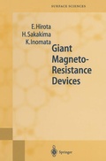 Cover: Giant Magneto-Resistance Devices - Springer