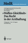 Cover: "Waffen-Gleichheit" - Springer