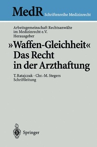 Abbildung von: "Waffen-Gleichheit" - Springer