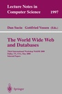 Cover: The World Wide Web and Databases - Springer