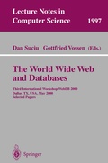 Abbildung von: The World Wide Web and Databases - Springer