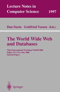 Abbildung von: The World Wide Web and Databases - Springer