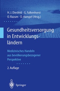 Abbildung von: Gesundheitsversorgung in Entwicklungsländern - Springer