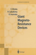 Cover: Giant Magneto-Resistance Devices - Springer