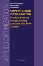 Cover: Supply Chain Optimisation - Springer