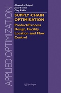 Cover: Supply Chain Optimisation - Springer