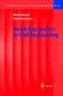 Cover: Novel Approaches in Civil Engineering - Springer