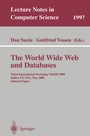 Cover: The World Wide Web and Databases - Springer