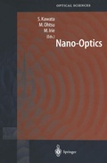 Cover: Nano-Optics - Springer